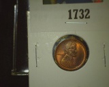 1909 P VDB Lincoln Cent Brown 63.