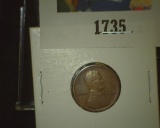 1909 S Lincoln Cent, Key date Very Fine.