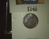 1914 D Rare Key Date, but damaged.