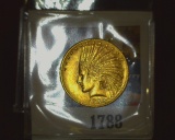 1932 U.S. Indian Head $10 Gold Eagle, Brilliant Uncirculated.