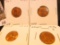 1946S, 47P, D, & 48D Lincoln Cents, mostly Red Lincoln Cents, Brilliant Uncirculated.