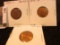 1945 P, D, & S Lincoln Cents, Brown to mostly Red Lincoln Cents, Brilliant Uncirculated.