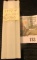 (52) 1943 P WW II Steel Lincoln Cents in a plastic tube. AU-Unc. Red Book $55+.