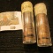 (65) 1927 S Lincoln Cents in a plastic tube, all grading VG. Red Book $120+.