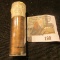 (54) 1927 S Lincoln Cents in a plastic tube, all grading Good. Red Book $75+.