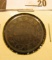 1891 Canada Large Cent, large date, large leaves, F.