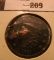 1831 U.S. Large Cent, VF details.