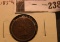 1859 U.S. Indian Head Cent, VG/Fine.