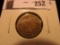 1863 U.S. Indian Head Cent.