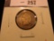 1864 U.S. Copper-nickel Indian Head Cent. VG.