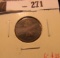 1876 U.S. Indian Head Cent.