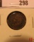 1900 U.S. Indian Head Cent, VF.