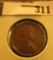 1909 P VDB Lincoln Cent, AU.