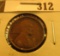 1909 P VDB Lincoln Cent, Brilliant Uncirculated.