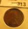 1909 P Lincoln Cent, Fine.