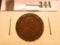 1925 S Lincoln Cent, VF.