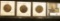 Lot Newfoundland One Cent 1890 Fine cleaned, 1894 VG, & 1896 G.