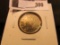 1883 No Cents Liberty Nickel, F+, gold-plated 