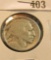 1917 D Buffalo nickel, VG.