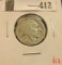 1924 D Buffalo nickel, VG.