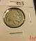 1925 D Buffalo nickel, G.