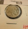1927 D Buffalo nickel, F.