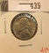 1938 D Jefferson Nickel, BU.