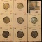 1938 P, D, S, 39 P, D, S, 41 P, & 42 D Jefferson Nickels, includes both better date & AU Coins.