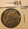 1950 D Jefferson Nickel, Brilliant MS63