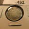 1853 with Arrows U.S. Seated Liberty Dime, VF.