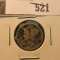 1926 S Mercury Dime , VG, Semi-key date.