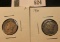 1929 P & 30 P Mercury Dime s, both VF.