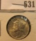 1942 P Mercury Dime , BU 64+