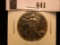 1942 P Walking Liberty Half Dollar, AU 58.