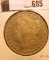 1899 S Morgan Silver Dollar, Fine.