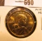 2007 P Sacagawea Dollar, BU from Mint Set.