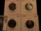 4 Proof Jefferson Nickels: 1999-S, 2000-S, 2001-S, & 2002-S.