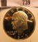 1974 S Proof Eisenhower Silver Dollar.