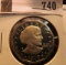 1979 S Type One Proof Susan B. Anthony Dollar.