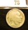 1913 S Type II Buffalo nickel, Scarce VG. Red Book $400.00.