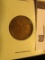 1909 P VDB Lincoln Cent, EF.