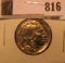 Beautiful 1937 Buffalo nickel