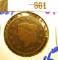 1827 Coronet Head Large Cent