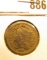 1871 Three cent nickel
