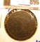 1839 Braided hair Large Cent