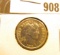 1913 Barber dime with all the letters in Liberty visible