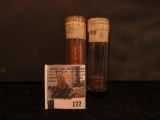(58) 1932 D Lincoln Cents in a plastic tube, all grading Very Fine. Red Book $140+.