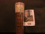(55) 1933 P Lincoln Cents in a plastic tube, all grading Fine. Red Book $140+.