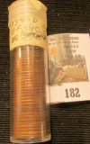 (33) 1934 D Lincoln Cents in a plastic tube, all grading Extra Fine. Red Book $180+.