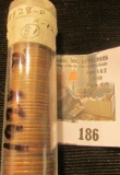 (51) 1928 D Lincoln Cents in a plastic tube, all grading Very Good. Red Book $50+.